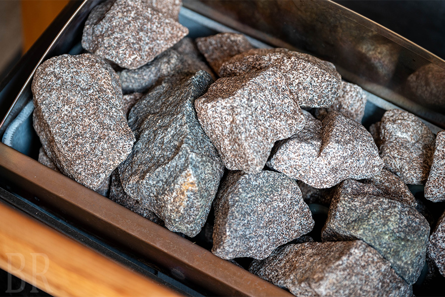 サウナストーン