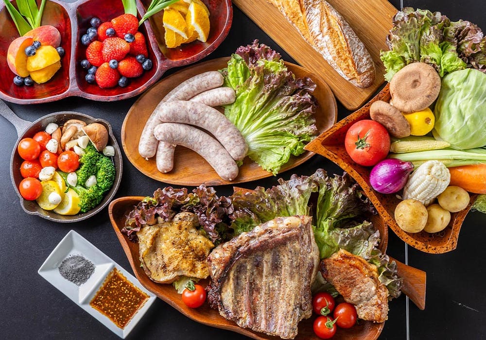 Carefully crafted glamping BBQ to fully enjoy Ukiha